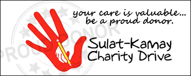 Sulat-Kamay Charity Drive
